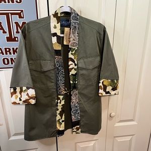 Stella Caselli Men’s Sanjuro Kimono